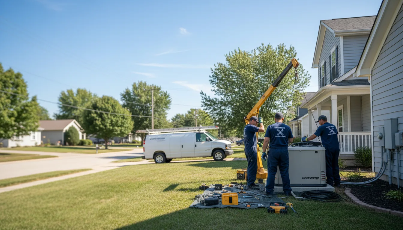 Generator Installation in Farmersburg, IA near me